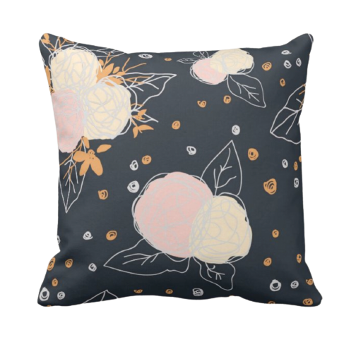 Instant Photo Frame(深色)情人節客製抱枕 - HKGIFTFORU