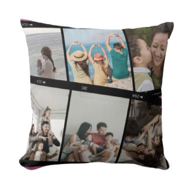 母親節禮物-照片客製抱枕-Best Mom Photo Personlized Cushion - HKGIFTFORU