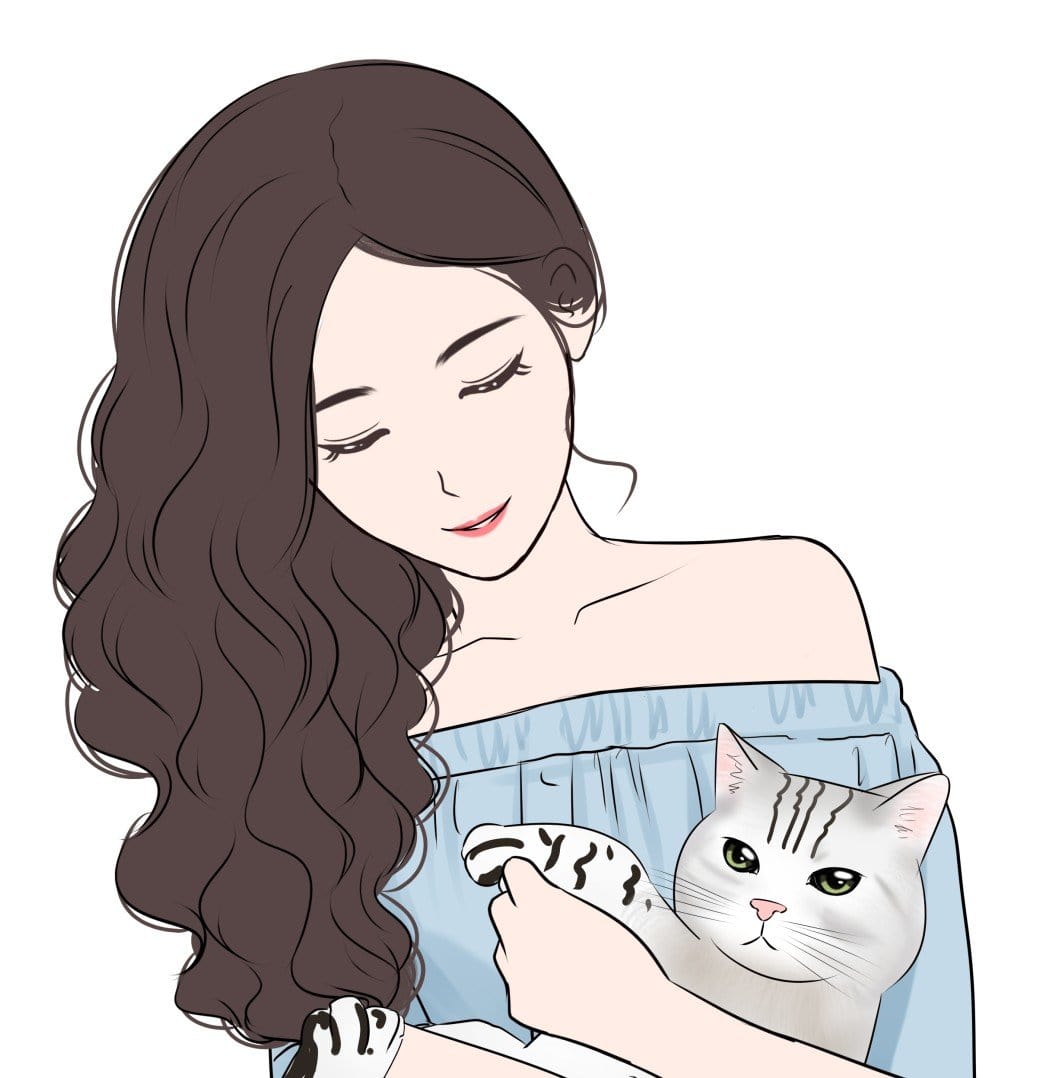 頭像插畫設計-Handing Drawing Portrait - HKGIFTFORU