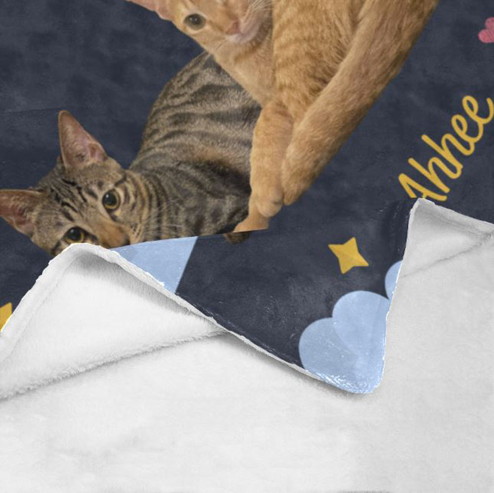 客製寵物毛毯-自選圖案冷氣毯 Custom Blanket with chosen pattern - HKGIFTFORU