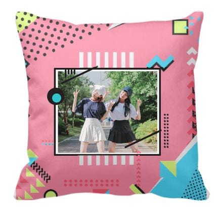 閨蜜BFF抱枕禮物訂製- Best Sis Personlise cushion gift - HKGIFTFORU
