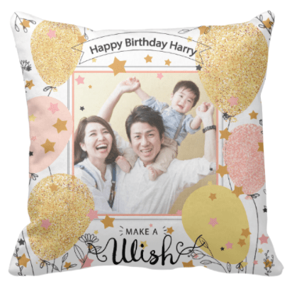 生日款式(金)-Birthday Gold Design - HKGIFTFORU