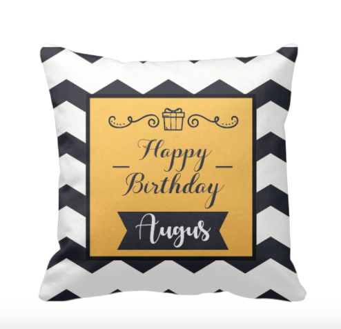 生日款式(黑白波浪紋)-Birthday B&W Design - HKGIFTFORU