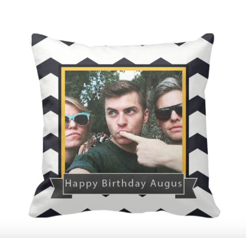 生日款式(黑白波浪紋)-Birthday B&W Design - HKGIFTFORU