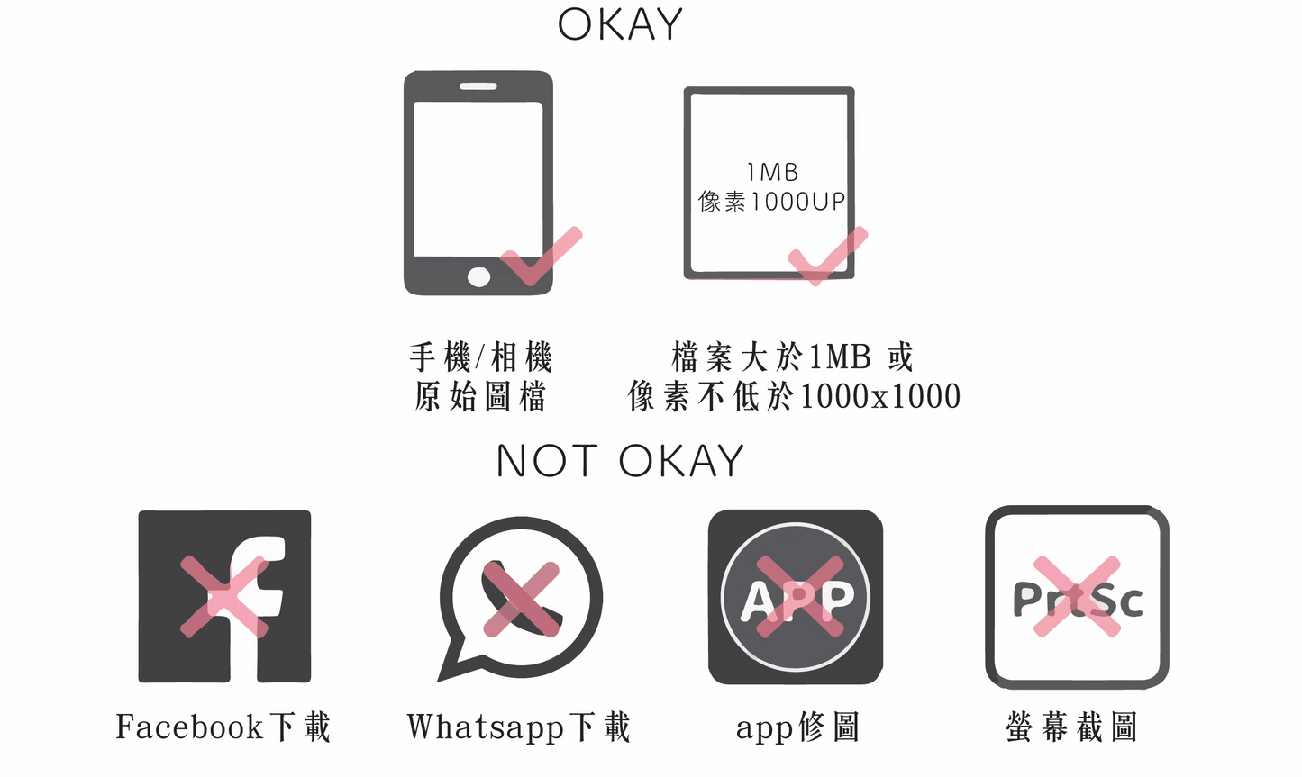 來圖定製枕頭袋 Design Your Own Custom Pillow Cover - HKGIFTFORU