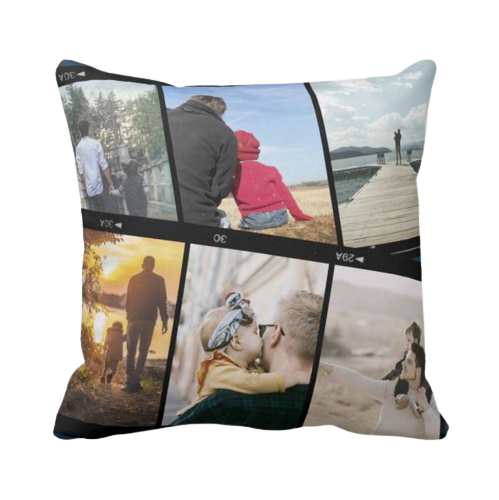 父親節禮物-照片客製抱枕-Best Dad Photo Personlized Cushion - HKGIFTFORU