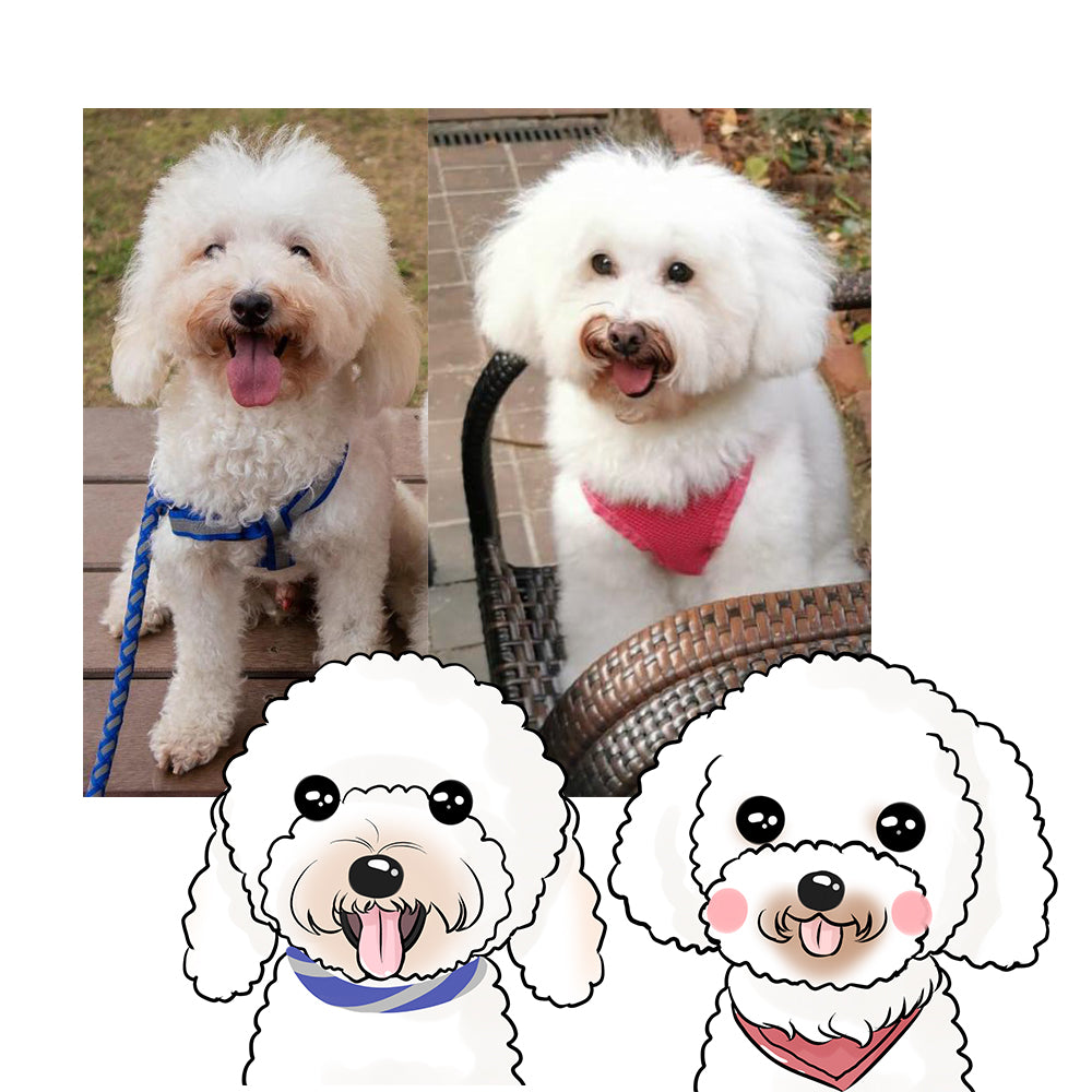 寵物插畫設計- Pet Drawing tailor-made illustration - HKGIFTFORU
