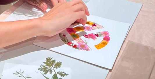 品牌Bespoke 鑲空藝術花畫工作坊 | Luxury Brand Bespoke Embossed-Flower Papercut Workshop