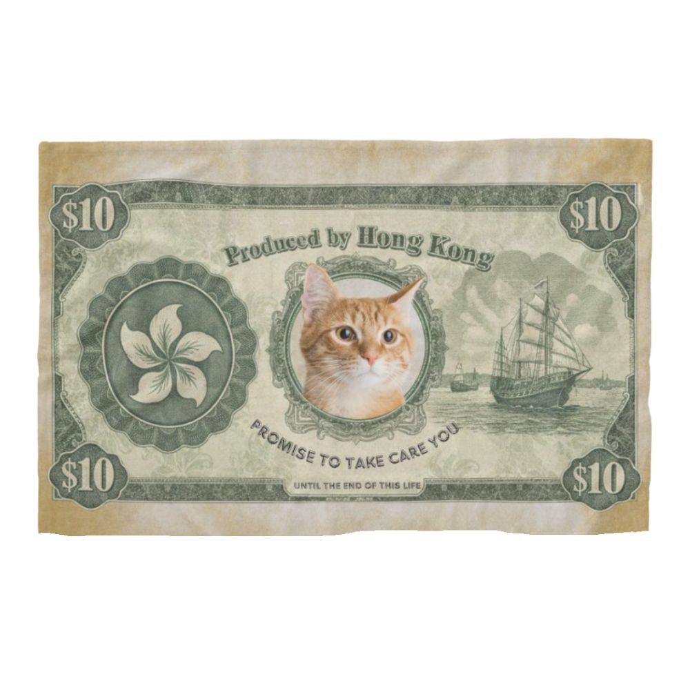 港幣寵物鈔票訂製・毛孩專屬Dollar Bill（香港特色寵物禮物） - HKGIFTFORU