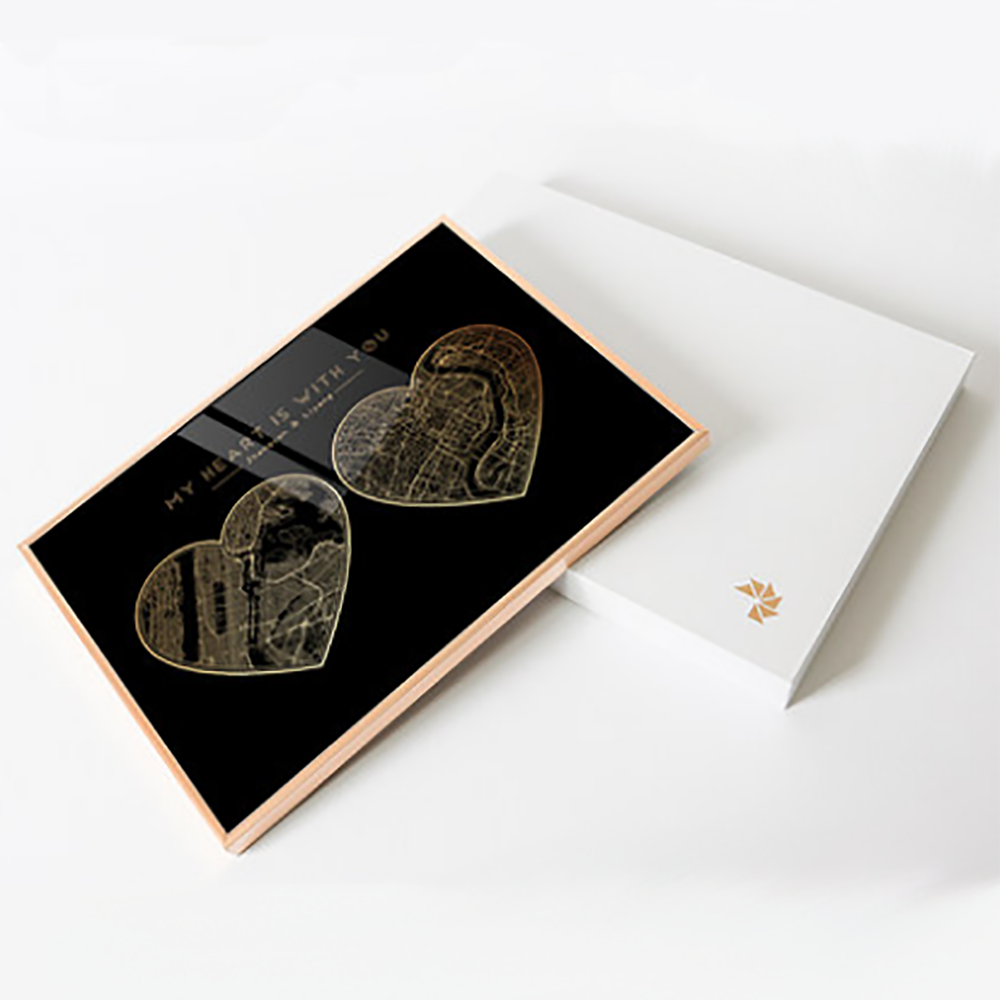 定製城市地圖掛畫 Customize City Map Wall Hanging - HKGIFTFORU