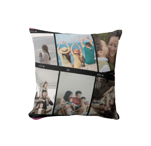 母親節禮物-照片客製抱枕-Best Mom Photo Personlized Cushion - HKGIFTFORU