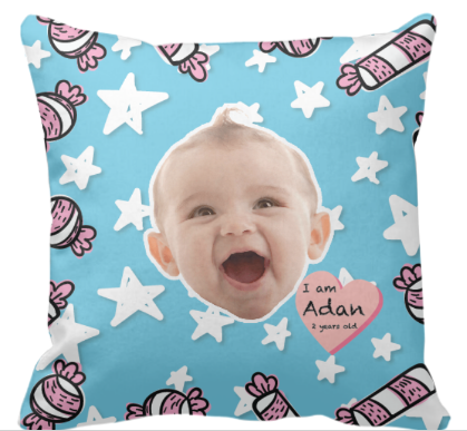 New born Baby Cushion Gift - HKGIFTFORU